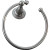 Victorian Open Towel Ring in Stainless