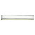 Contemporary Beauty 1 Light Bath Light with Matte Opal Glass and Polished Chorme Finish