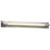 Contemporary Beauty 1 Light Bath Light with Frost Glass and Satin Nickel Finish