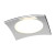 Contemporary Beauty 1 Light Flush Mount with Matte Opal Glass and Polished Chorme Finish