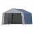 Shed-in-a-Box 12 Feet x 12 Feet x 8 Feet  Peak Style Storage Shed - Grey