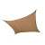 Square Sun Shade Sand Sail - 16 Feet