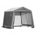 Shed-in-a-Box  10 Feet x 10 x 8 Feet  Grey Peak Storage Shed