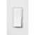 DIVA ECO 600W 1P/3W DIMMER WITH PLATE - W