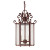Satin 2 Light Bronze Incandescent Pendant With Clear Glass