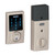 Satin Nickel Touchscreen Deadbolt Century