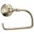 Catalina Single-Post Toilet Paper Holder in Brushed Nickel