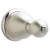 Conical Single Robe Hook in Brushed Nickel
