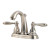 Portola 4 inch Centerset 2-Handle High-Arc Bathroom Faucet in Brushed Nickel