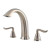 Santiago 2-Handle Roman Tub Trim in Brushed Nickel