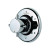 Universal 016 Series Diverter Trim in Polished Chrome