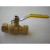 Compression Full Port Forged Brass Ball Valve