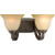 Torino Collection Forged Bronze 2-light Wall Bracket