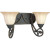 Le Jardin Collection Espresso 2-light Wall Sconce