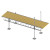 Modular Truss Dock 16 Feet x 4 Feet