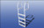 Deluxe Aluminum Ladder - SS Steps