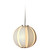 Trend Lighting 1 Light Ceiling Brushed Nickel Incandescent Pendant