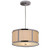 Trend Lighting 2 Light Ceiling Polished Chrome Incandescent Pendant