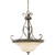 Maison Orleans Collection Fieldstone 3-light Foyer Pendant