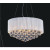 White Sheer 22 Inches Chandelier