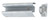 Security Hasp - 6 Inches - Galvanized