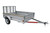 5 foot x 7 foot Galvanized Utility Trailer 60-084-TLL