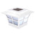 4X4 White Pvc Prestige Solar Post Cap