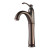 Riviera Single Lever Vessel Faucet Oil Rubbed Bronze