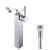 Unicus Single Lever Vessel Faucet with Pop Up Drain Chrome