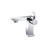 Sonus Single Lever Basin Faucet Chrome