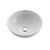 White Round Ceramic Sink