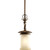 Santiago Collection Roasted Java 1-light Mini-Pendant