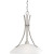 Wisten Collection Brushed Nickel 1-light Pendant