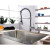 Single Lever Pull Out Kitchen Faucet Chrome