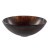 Pluto Glass Vessel Sink with PU-MR Satin Nickel