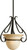 Torino Collection Forged Bronze 1-light Mini-Pendant