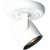 White 1-light Spotlight Fixture