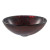 Saturn Glass Vessel Sink with PU-MR Oil Rubbed Bronze