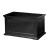 20 In. x 36 In. Fairfield Patio Planter in Black