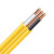 Electrical Cable &#150; Copper Electrical Wire Gauge 12/2 - Romex SIMpull NMD90 12/2 Yellow - 75M