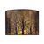 2-Light Aged Bronze Sconce