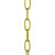 Polished Brass 9-Gauge Accessory Chain