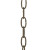 Cognac 9-Gauge Accessory Chain