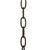 Forged Bronze 6-Gauge Accessory Chain