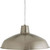 1 Light Brushed Nickel Pendant