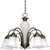 Bedford Collection 5 Light Antique Bronze Chandelier