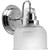 Archie Collection 1 Light Chrome Bath Light