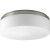 Maier Collection 2 Light Brushed Nickel Flushmount