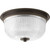 Archie Collection 2 Light Venetian Bronze Flushmount