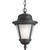 Westport Collection 1 Light Black Hanging Lantern
